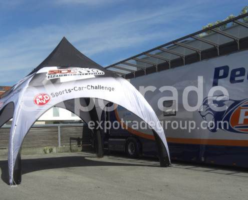Expoair airdome gonflable 6x6m