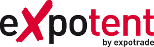 Expotent Faltzelt Logo