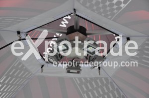 led_licht_expodome LED Licht Expodome