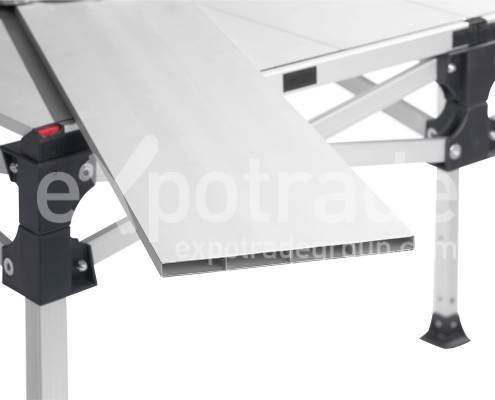 folding expotable 0,6x1,2m tableplate