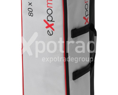 folding expotable 0,6x1,2m rollerbag