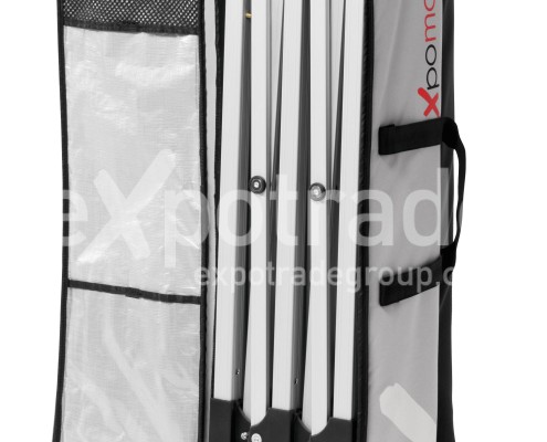 folding expotable 0,6x1,2m rollerbag