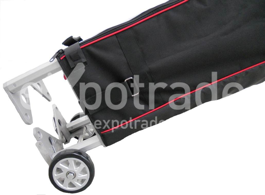 Jeu de rouleaux tente pliable