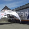 Expoair aufblasbares Zelt