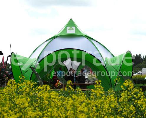 expodome Eventdome eyecatcher