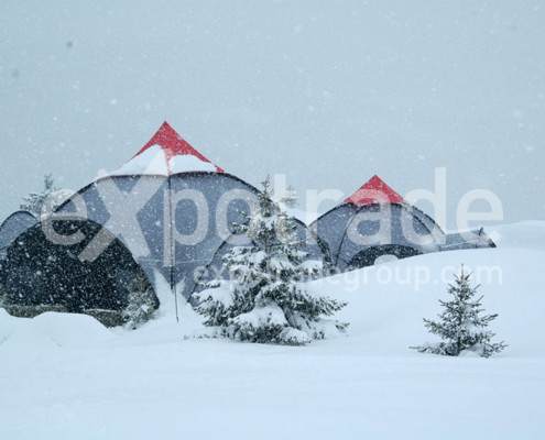 Tente dôme Expodome