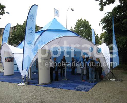 expodome Eventdome eyecatcher