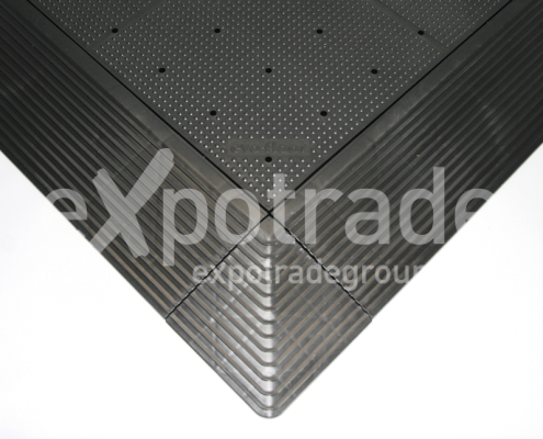 cornerpart expotent floor