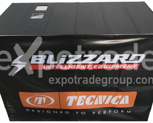 exporack table pliable for service