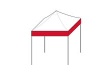 expotent tente pliable 2.5x2.5m