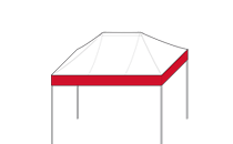 expotent tente pliable 3.75x2,5m