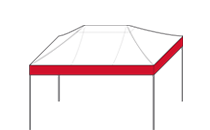 tente pliant expotent 4.5x3m