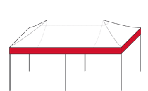 tente pliant expotent 6x3m