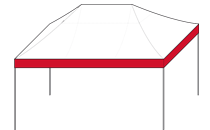 tente pliant expotent 6x4m