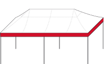 expotent tente pliable 8x4m