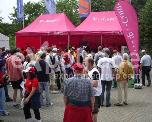 expotent promotion pavillon T-Mobile