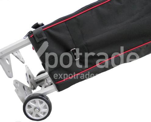 expotent rolling system folding tent