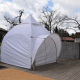 Expodome Raucherzelt 3x3m