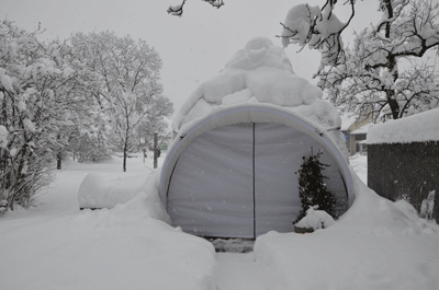 Expodome winterproof 3x3m