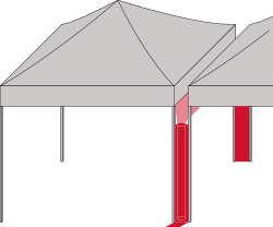 Regenrinne Vertikalablauf