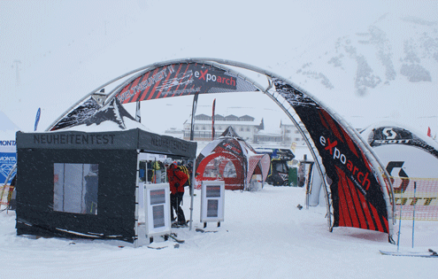 Expoarch Dome Skitests