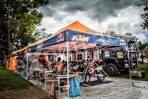 KTM Dakar Expotent 2016
