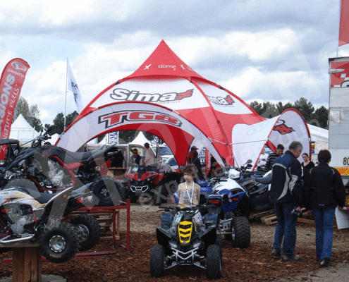 expodome dometente 9m