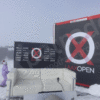exposign Container advertisement