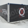 Exposign Containerwerbung