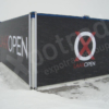 exposign Container advertisement