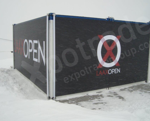 exposign Container advertisement