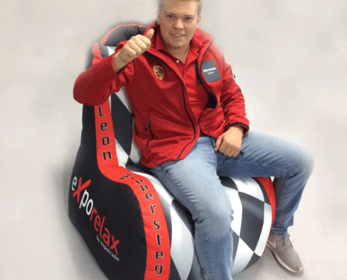 exporelax racing Sitzsack Leon