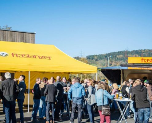 Brauereizelt Frastanzer expotent 8x4m