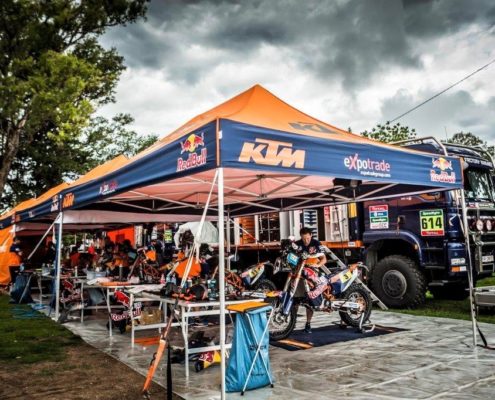 KTM Factory Racing Expotent