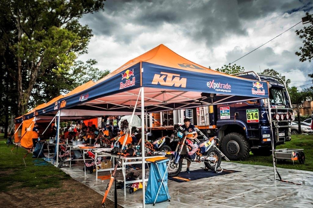 KTM Factory Racing Expotent