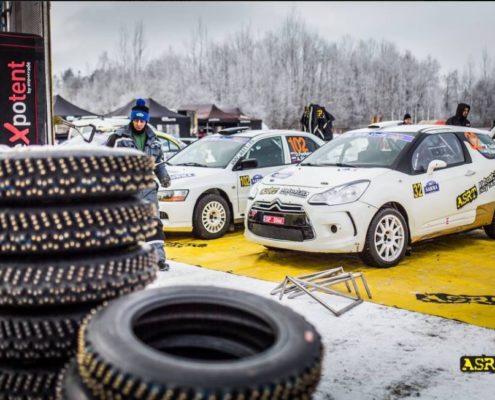 expotent Ice Rally Latvia