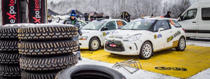 expotent Ice Rally Latvia