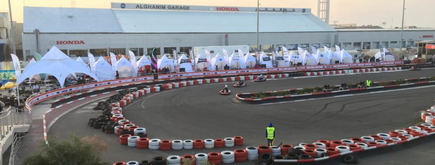 Expodomes Kuwait Karting