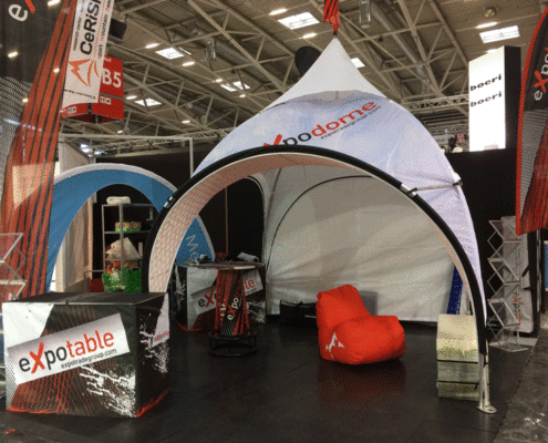 Expodome eyecatcher 3x3m