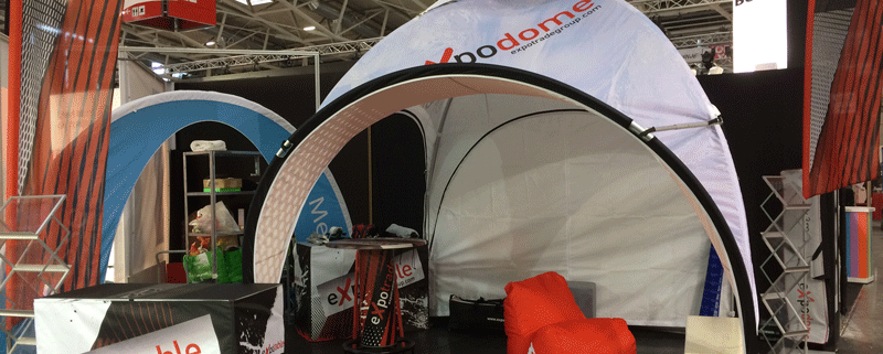 Expodome eyecatcher 3x3m