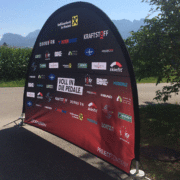 expobanner Displaywand Medium