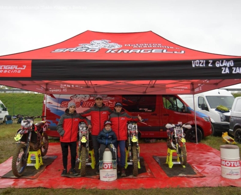 Motokros expotent 6x4m
