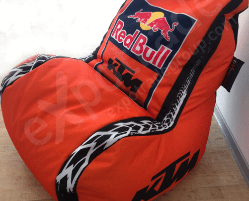 pouf exporelax KTM Red Bull