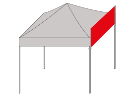 Bannière et protection solaire