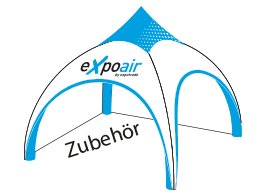 expoair airdome accessories