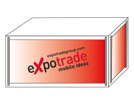 exposign Container advertisement