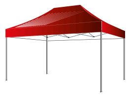 Folding tent expotent