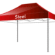 Faltzelt expotent Steel
