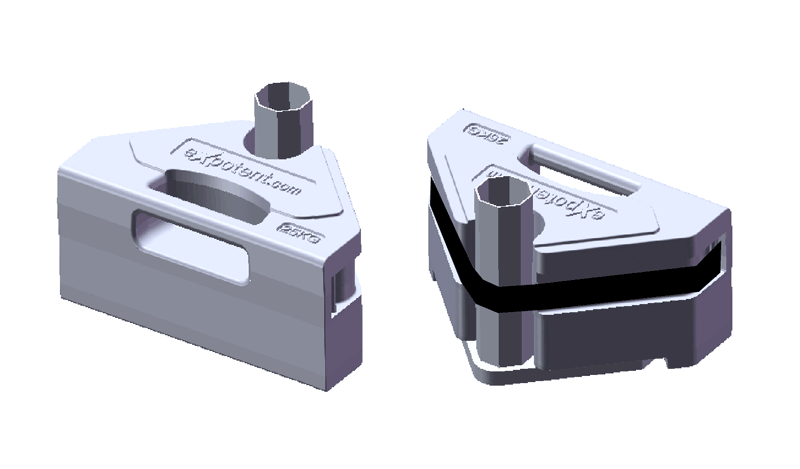 expotent footplate 25kg