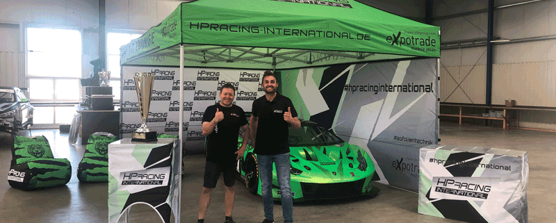 HP Racing Expotent 6x4m